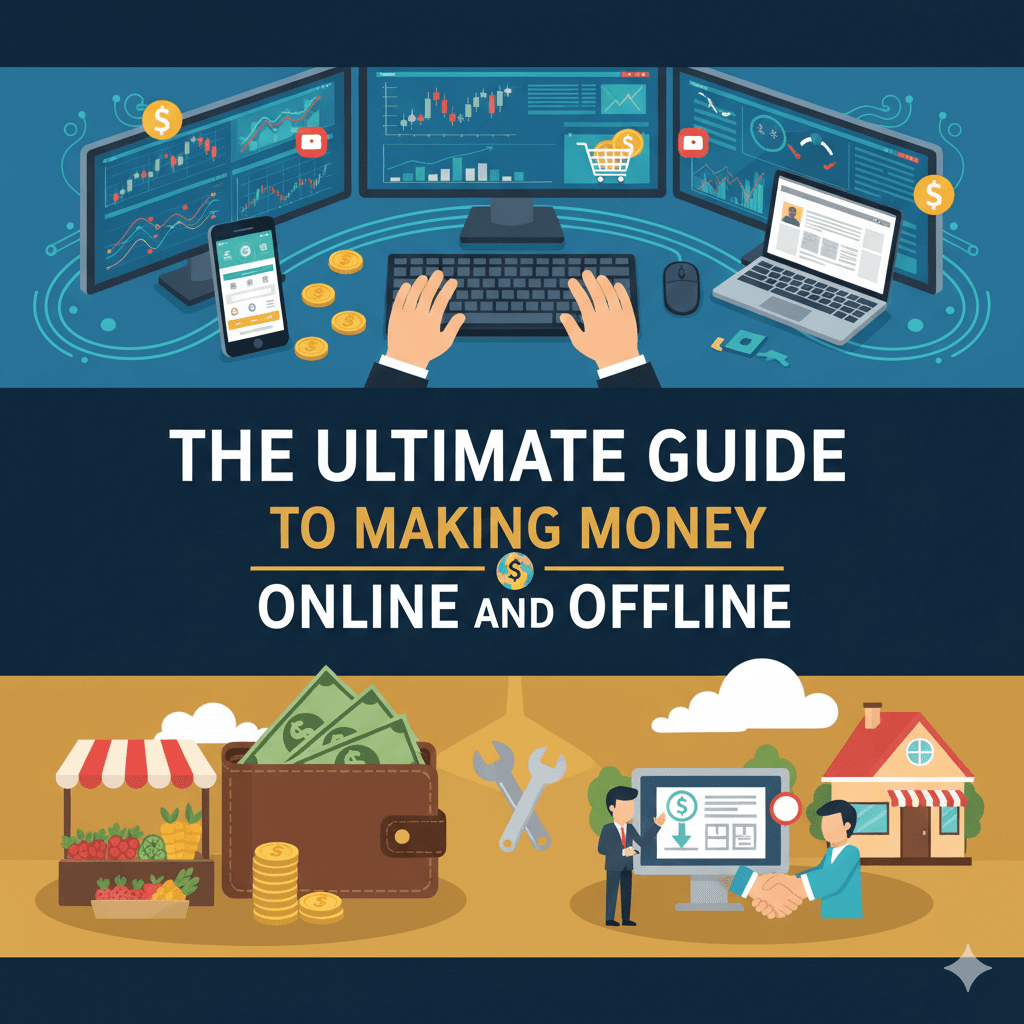 The Ultimate Guide to Making Money Online and Offline