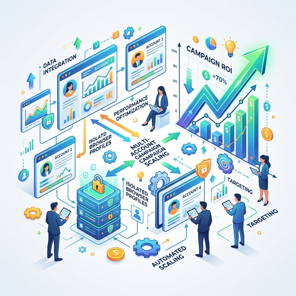 Scaling Affiliate Marketing & Ad Operations: Multi-Profile Isolation Masterclass