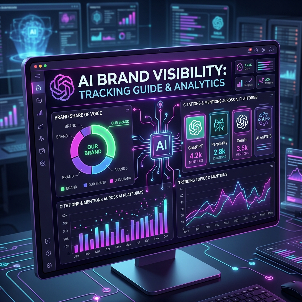 AI Brand Visibility: How to Track Your Mentions in ChatGPT, Perplexity, and Gemini