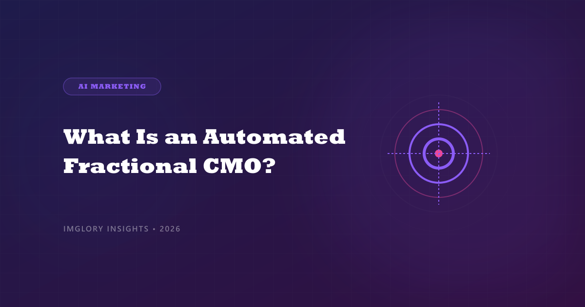 What Is an Automated Fractional CMO?