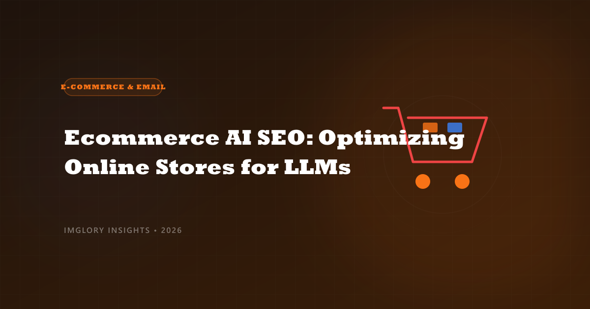 Ecommerce AI SEO: How to Optimize Online Stores for LLMs