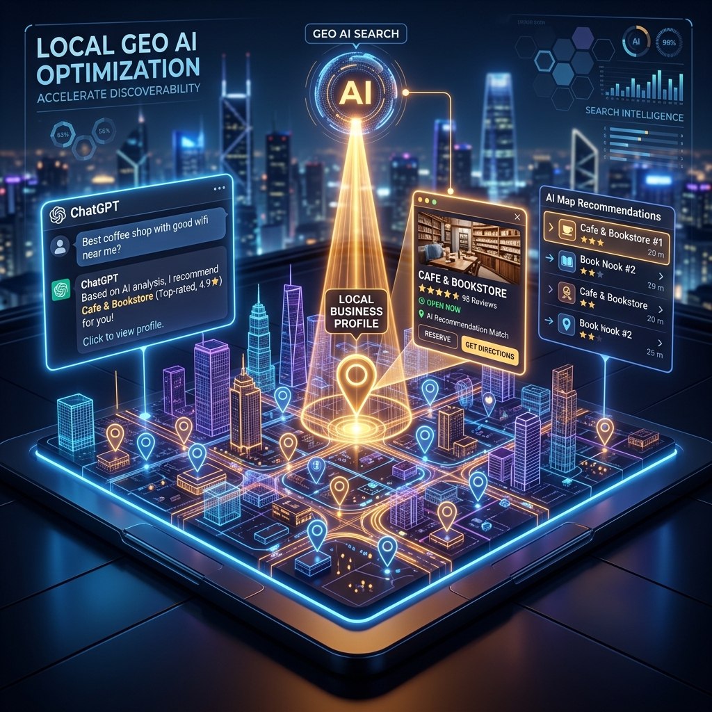 Local GEO: How to Rank in ChatGPT and AI Maps for Local Searches