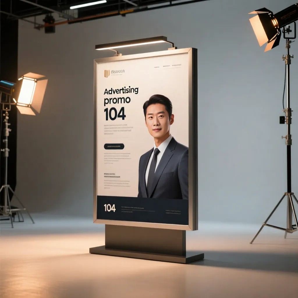 Advertising Promo Layout 104 sample 1