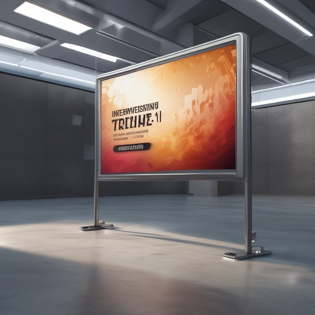 Advertising Promo Layout 110 sample 1