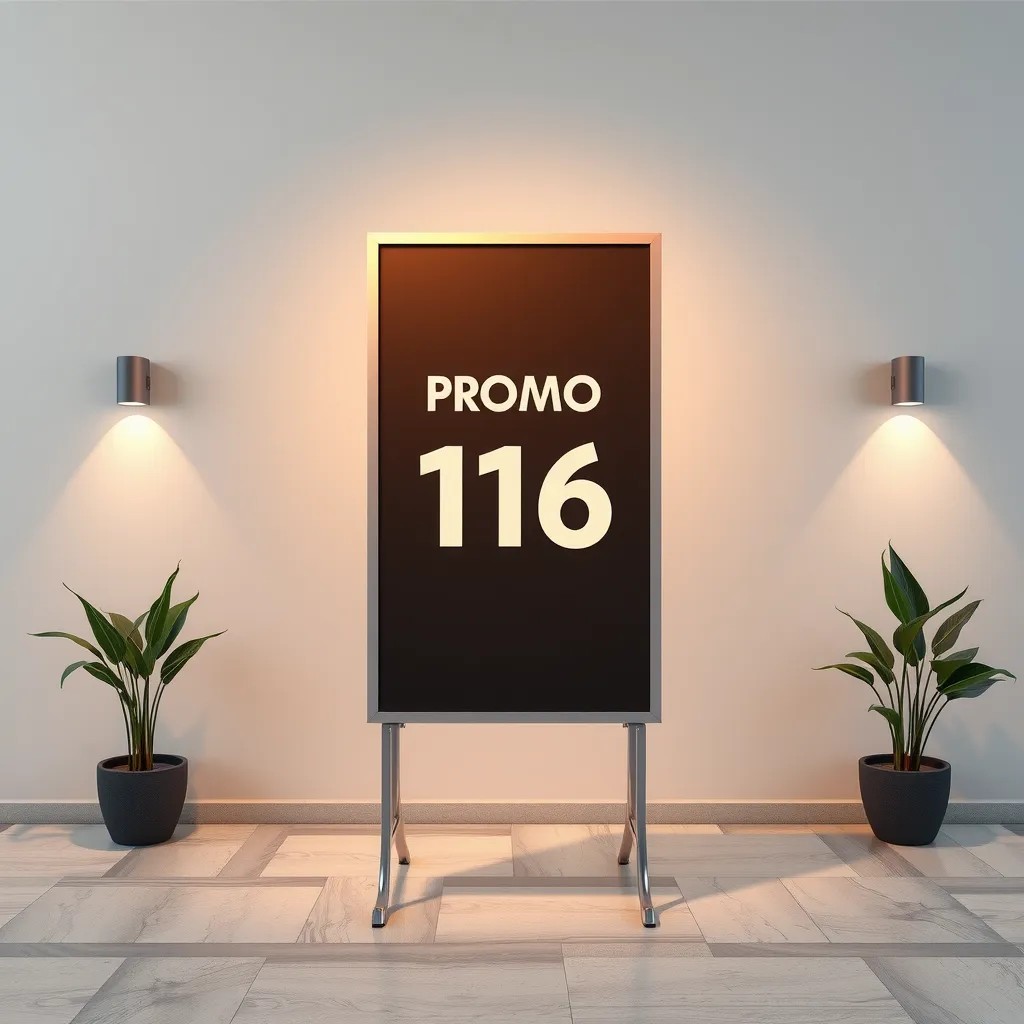 Advertising Promo Layout 116 sample 1