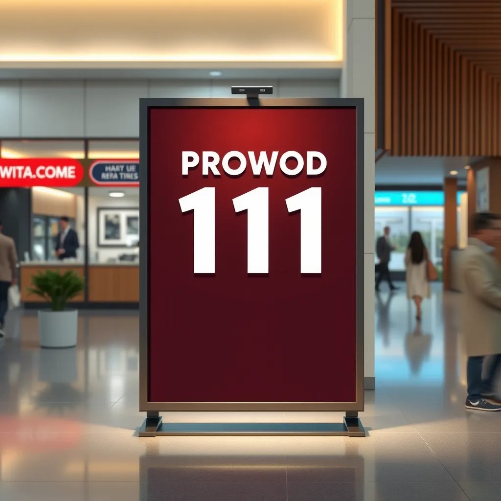 Advertising Promo Layout 121 sample 1