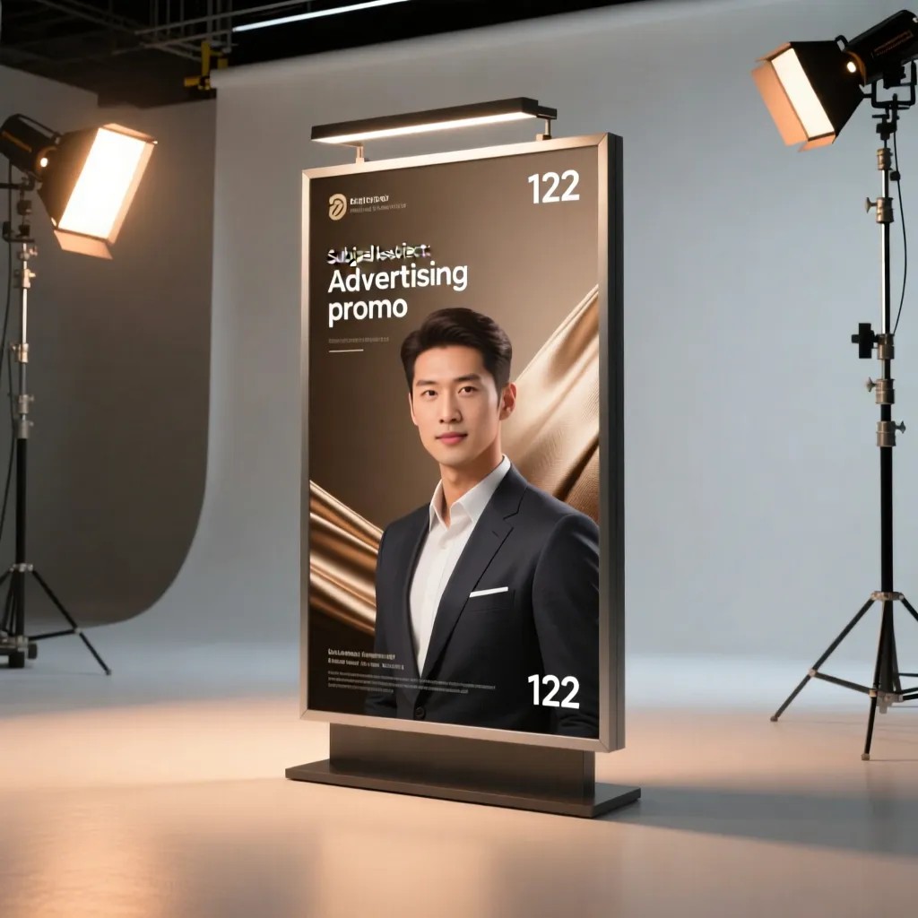 Advertising Promo Layout 122 sample 1