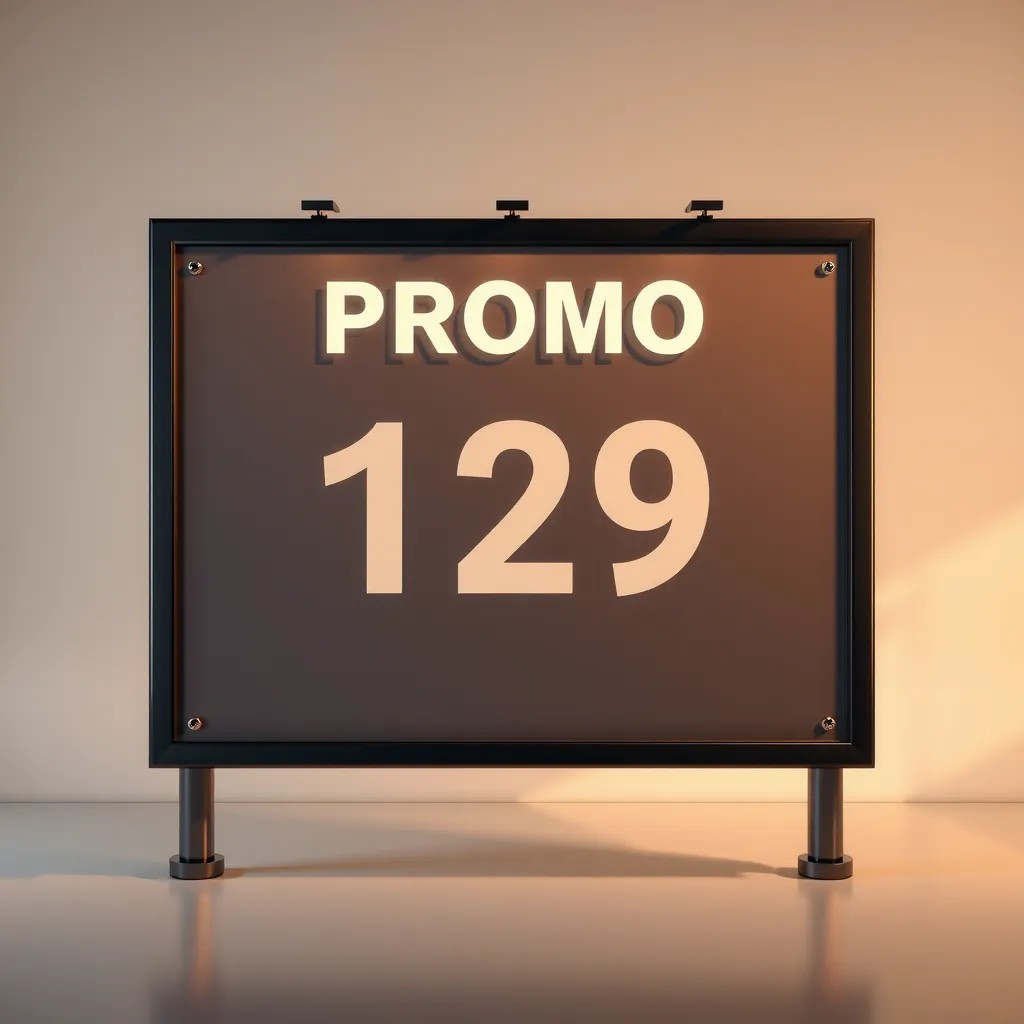 Advertising Promo Layout 129 sample 1