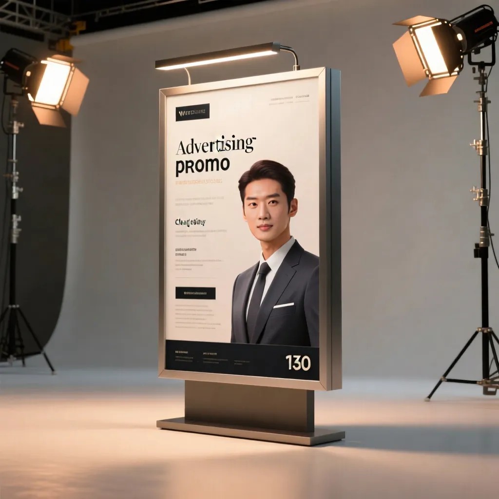Advertising Promo Layout 130 sample 1