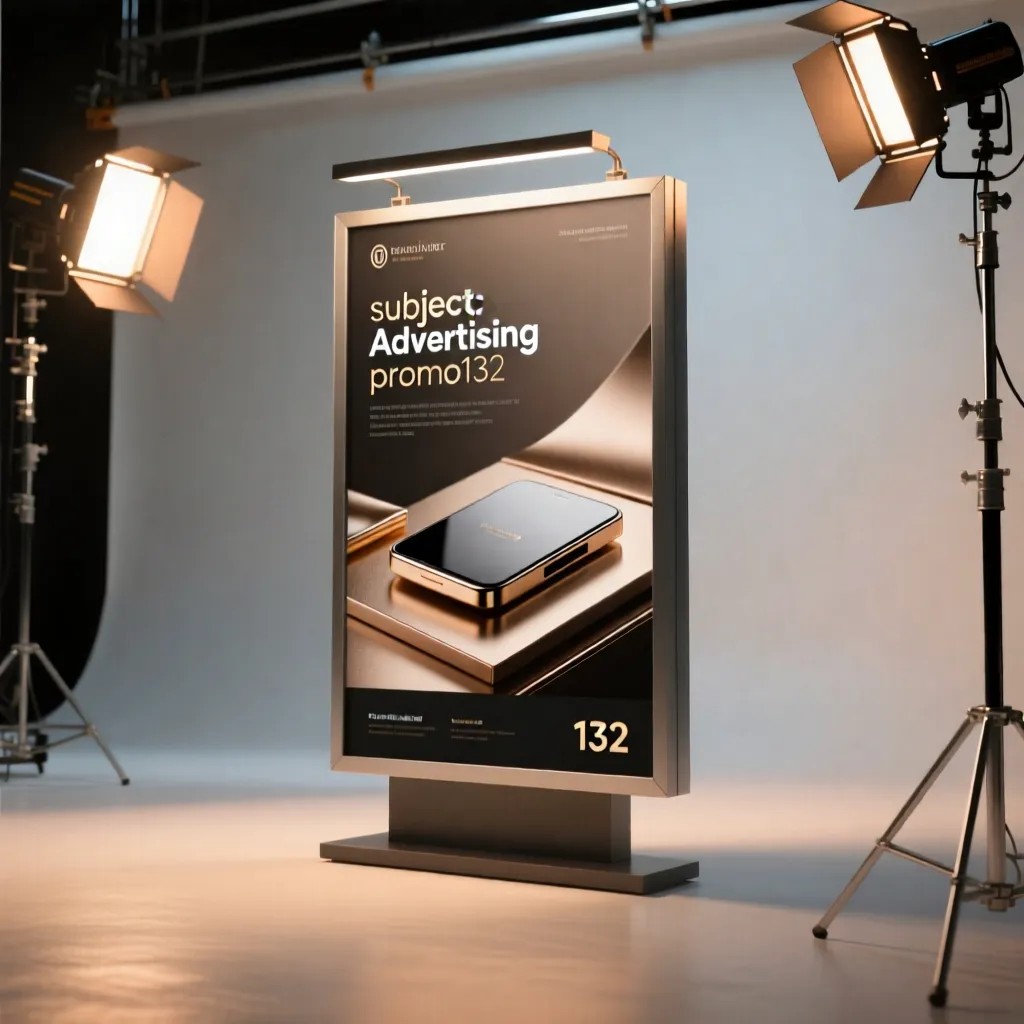 Advertising Promo Layout 132 sample 1