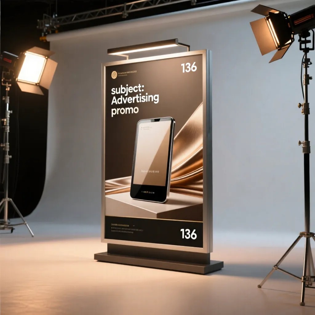 Advertising Promo Layout 136 sample 1