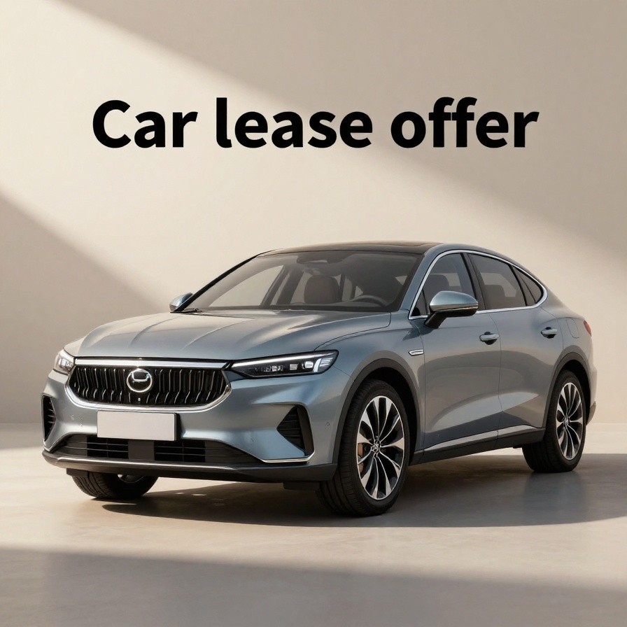 Car Finance Lease Offer Sheet sample 1