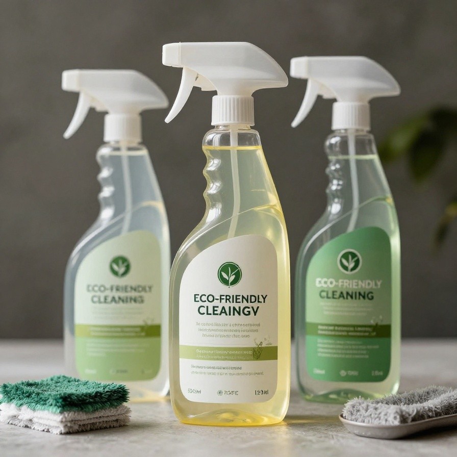 Eco-friendly Cleaning Brand sample 1