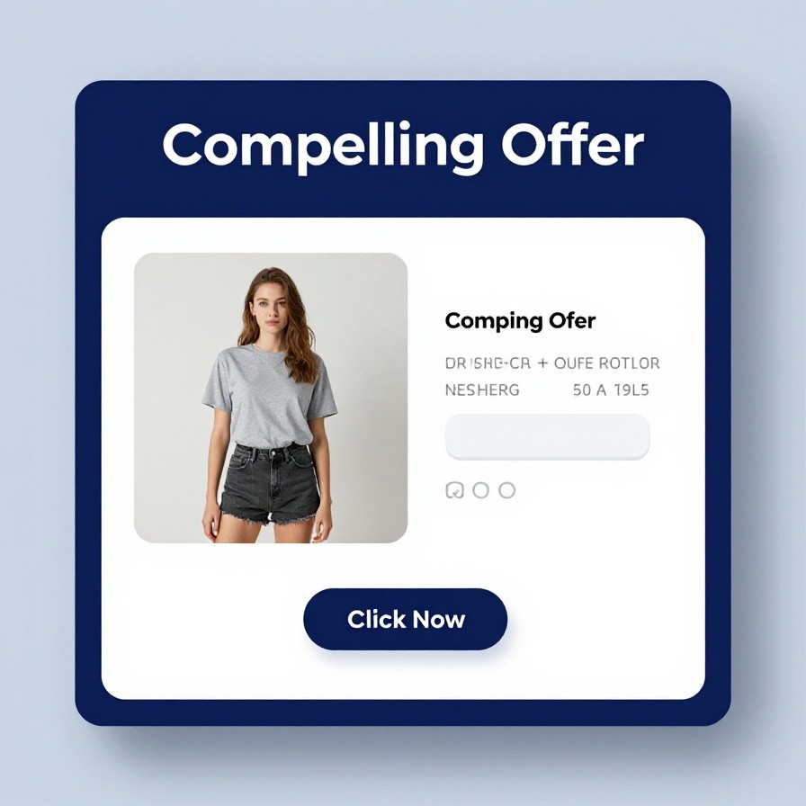 Email Newsletter Ad Banner sample 1