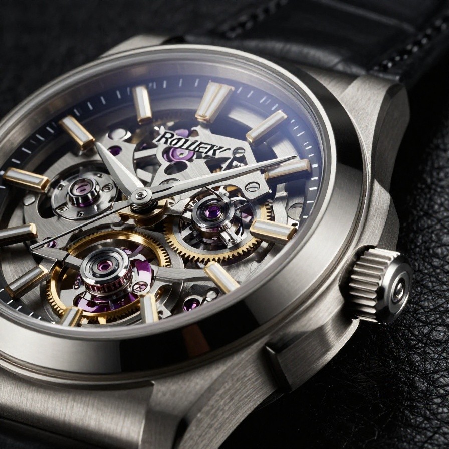 Luxury Watch Macro sample 1