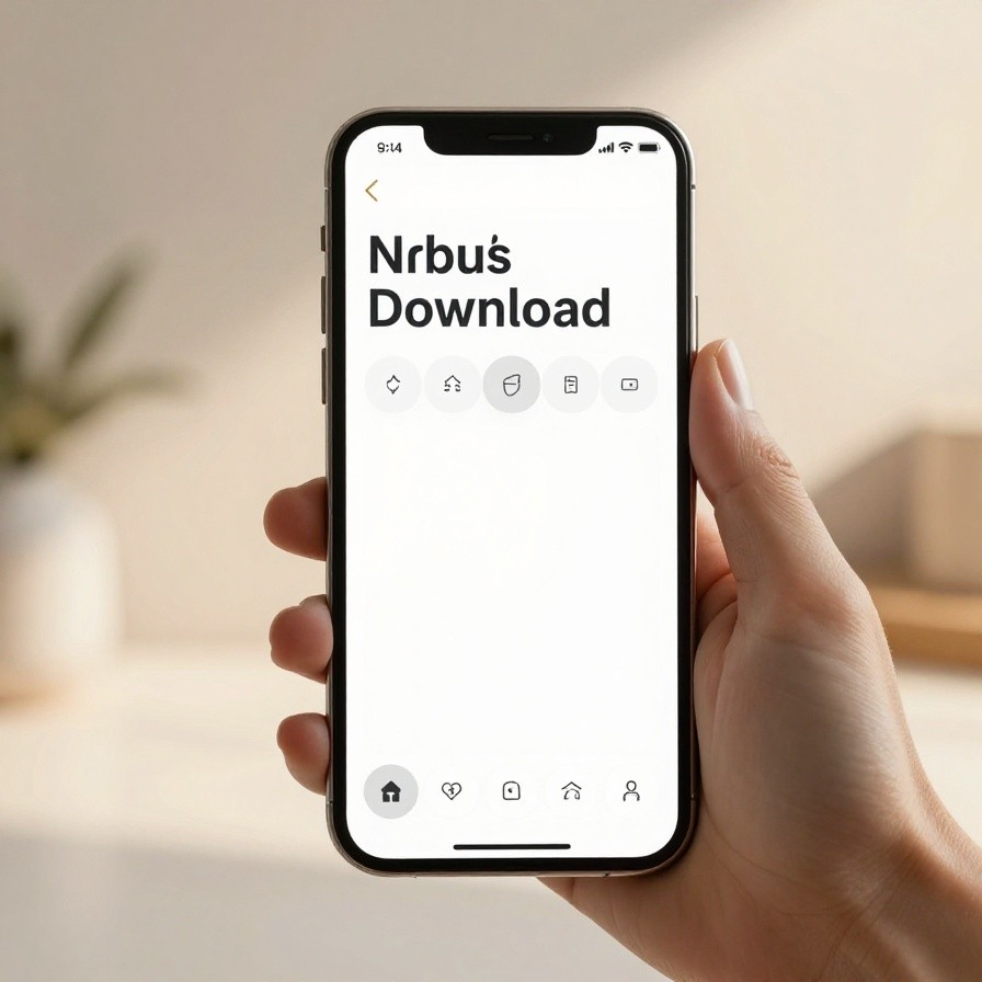 Mobile App Download Promo Frame sample 1