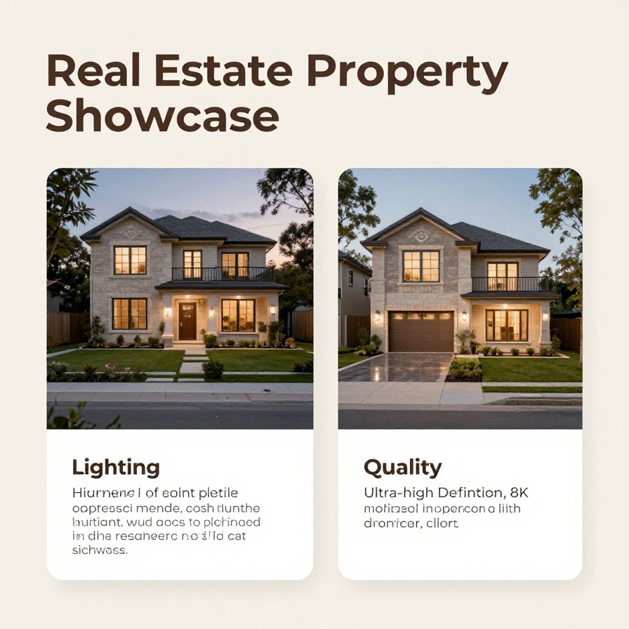Real Estate Property Showcase sample 1