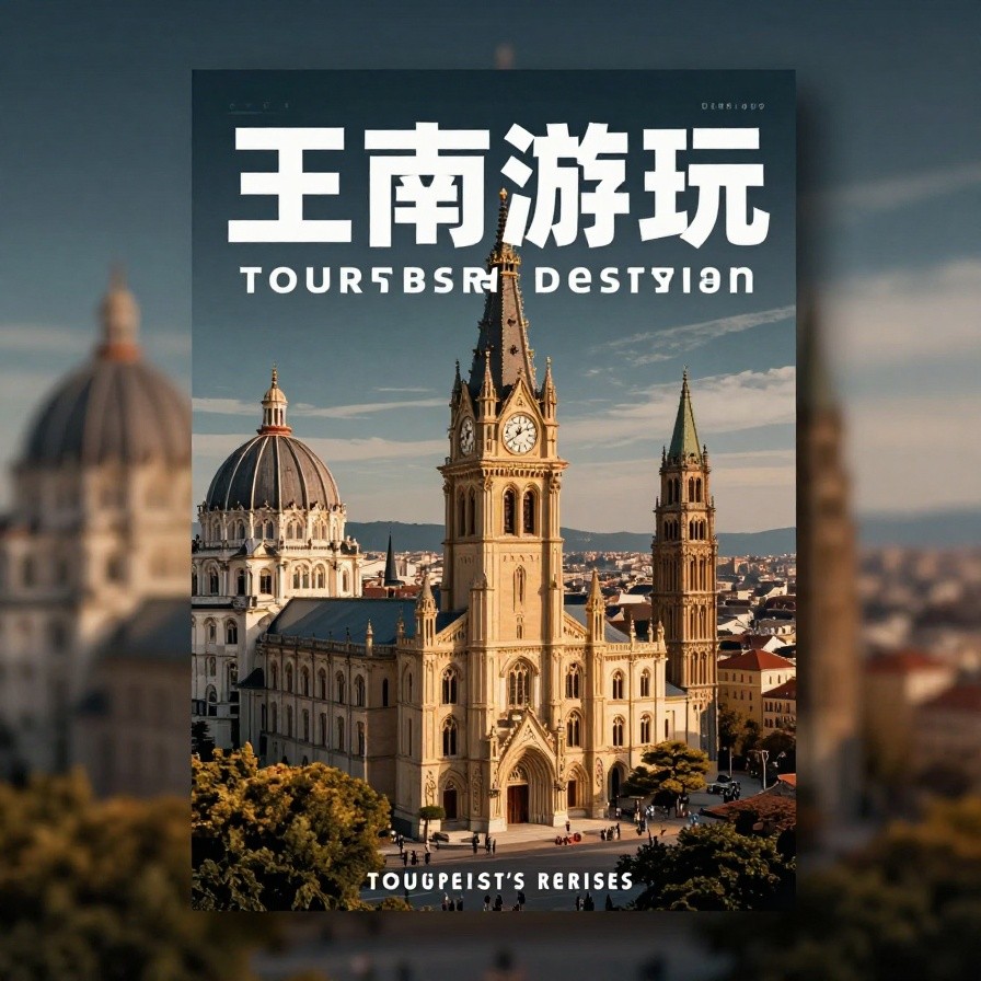 Tourism Destination Poster sample 1