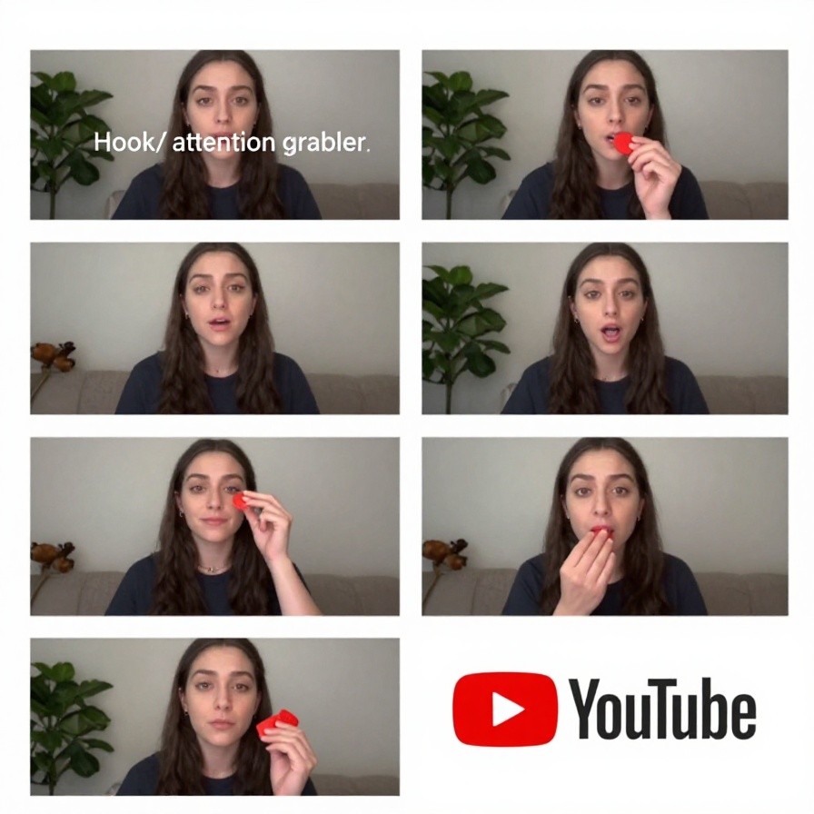 YouTube Bumper Ad Storyboard sample 1