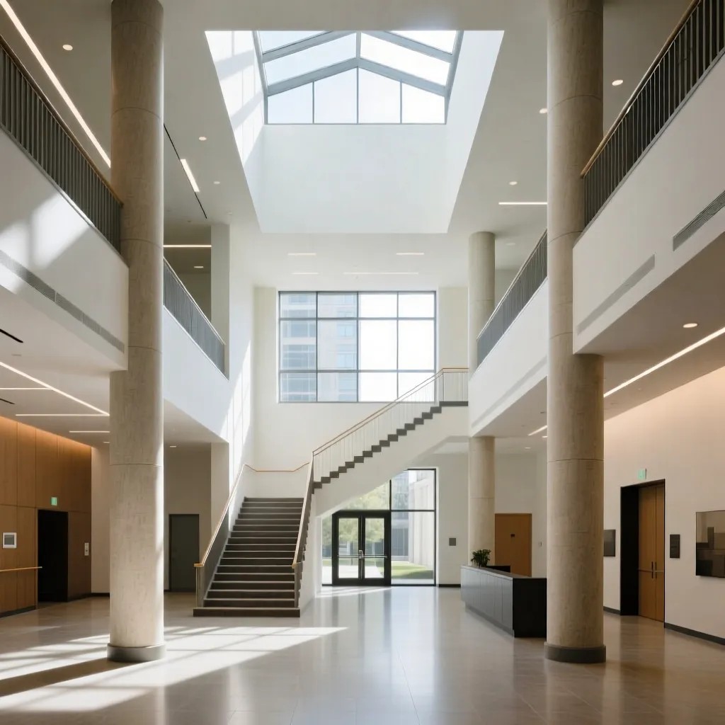 Architectural Interior Space sample 1