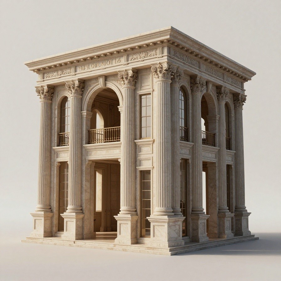 Architecture Structure Layout 106 sample 1