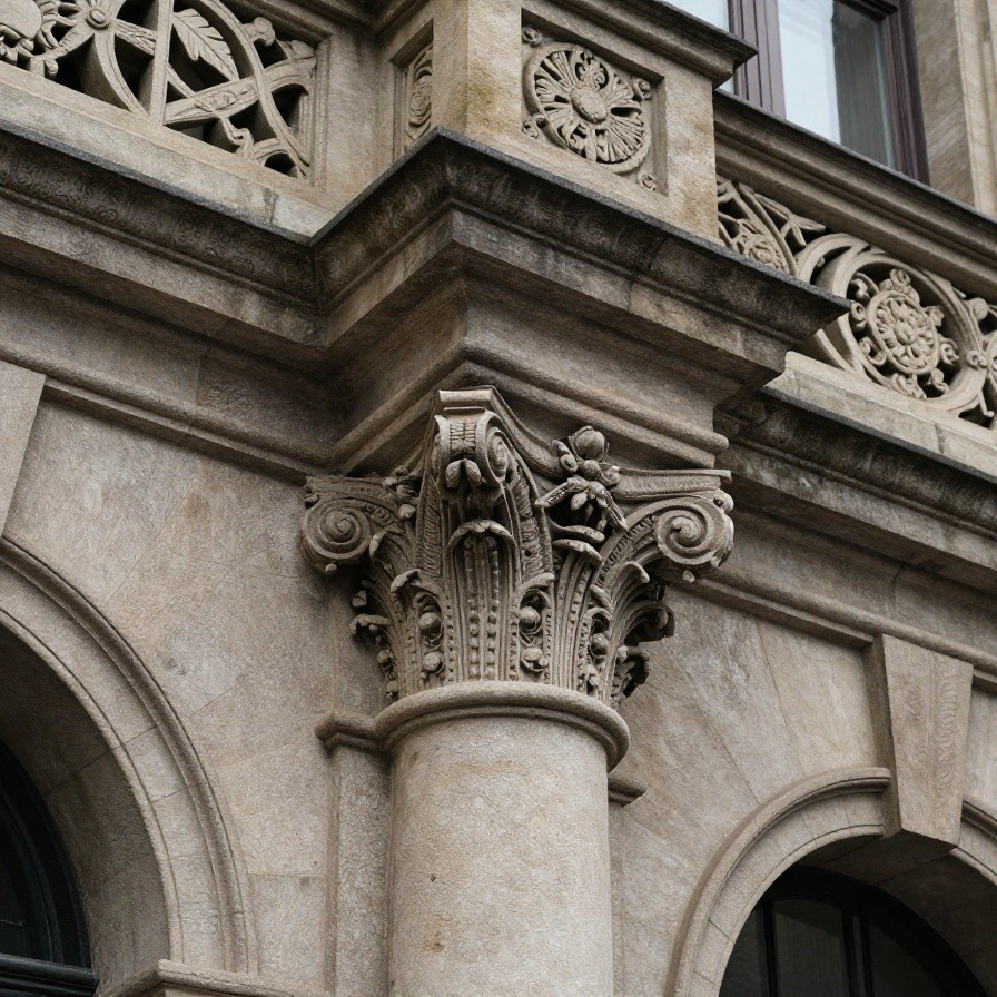 Historic Building Detail Photography sample 1