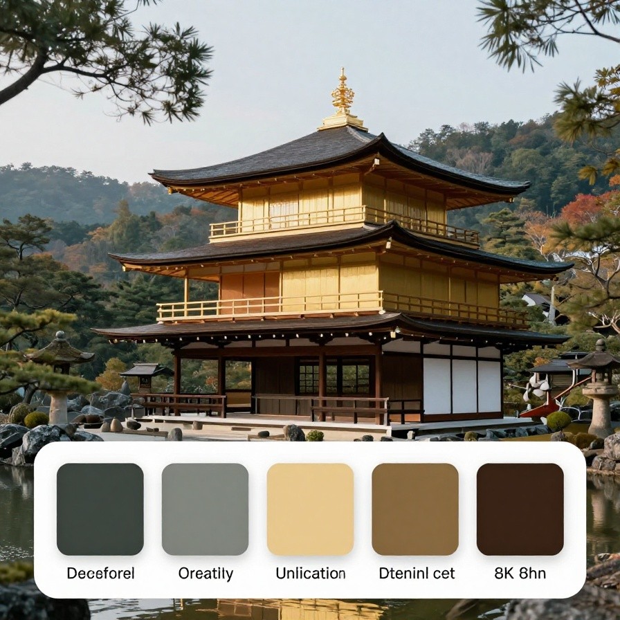 Japanese Zen Pavilion sample 1