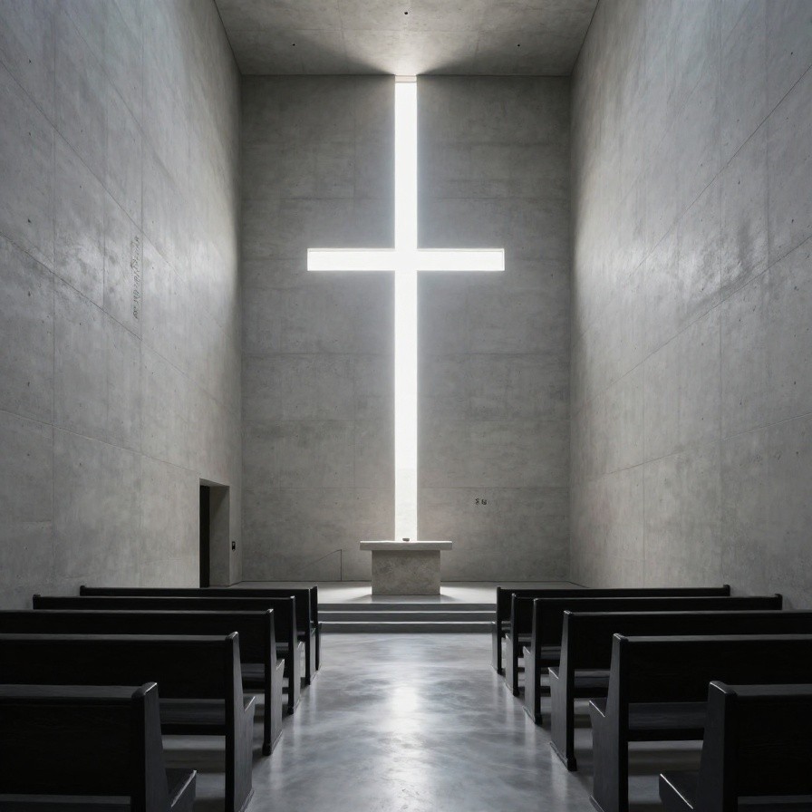 Minimalist Modern Church sample 1