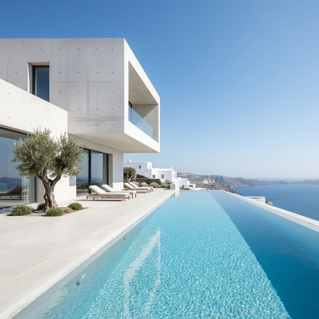 Minimalist Pool Villa sample 1