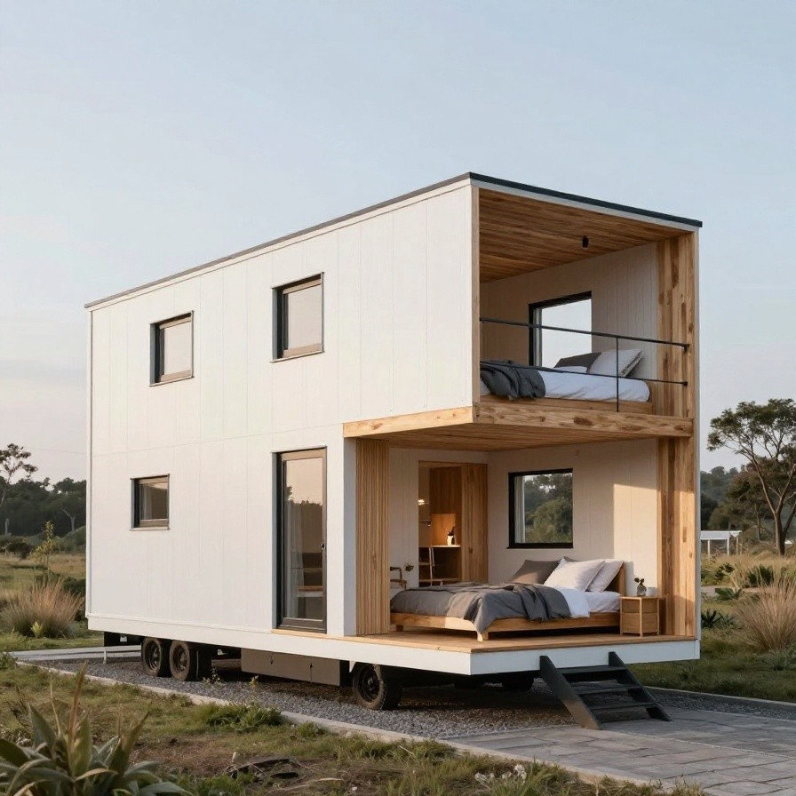 Minimalist Tiny House Design sample 1
