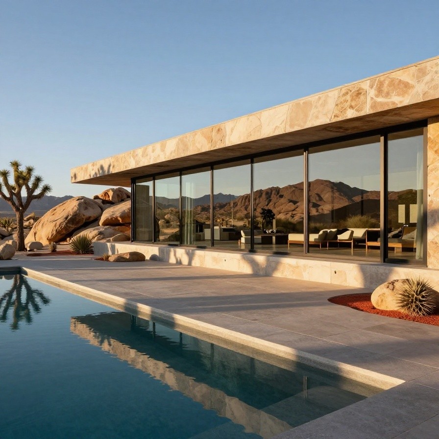 Modernist Desert Home sample 1