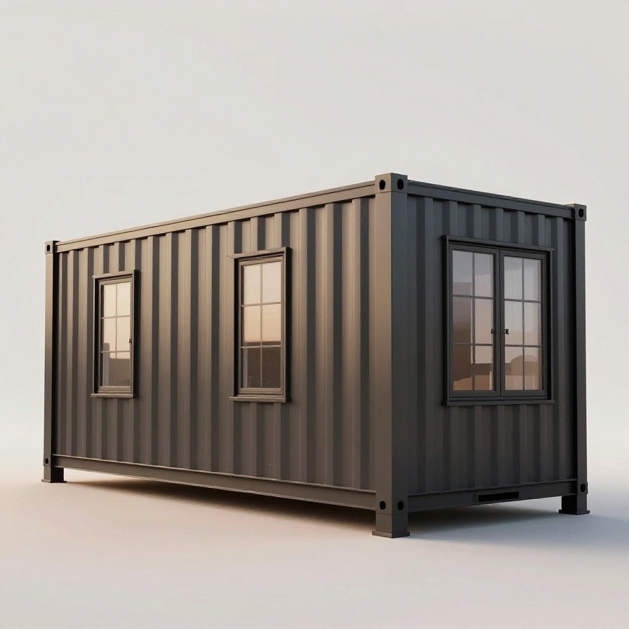 Modular Shipping Container Home sample 1