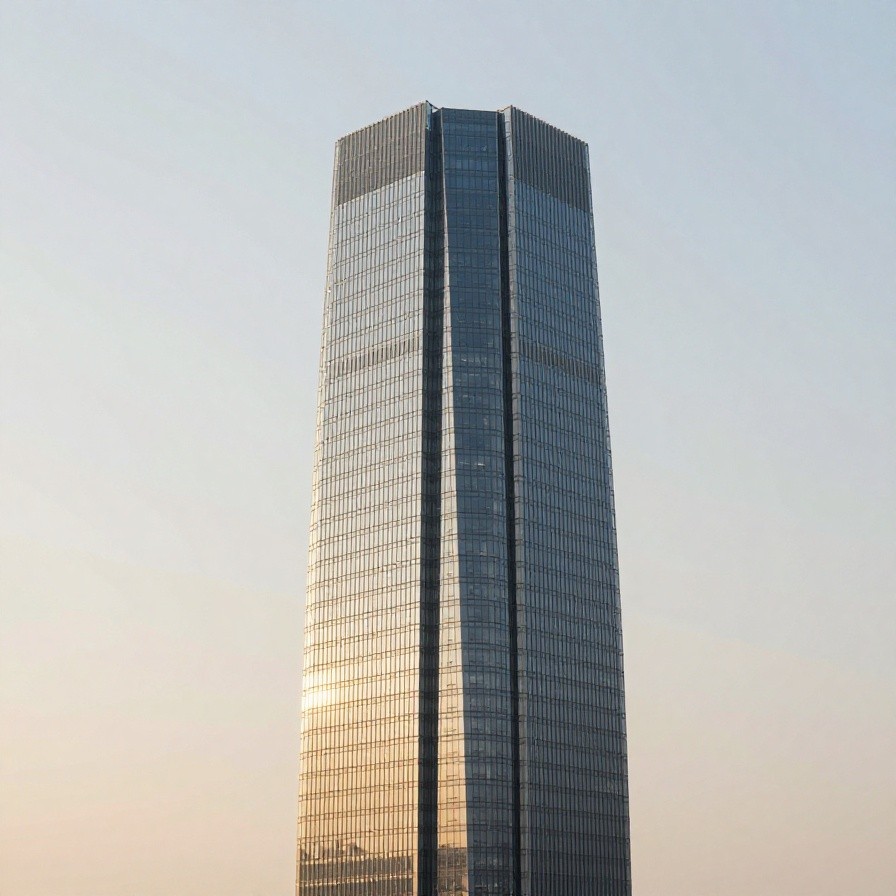 Parametric Curve Skyscraper sample 1