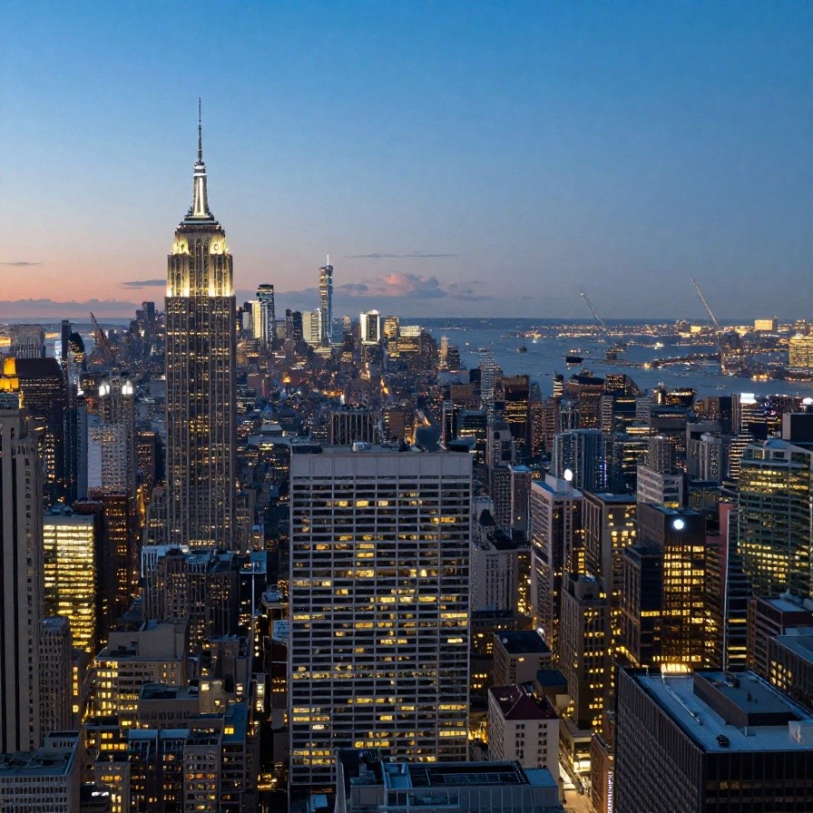 Skyline & Cityscape Architecture sample 1