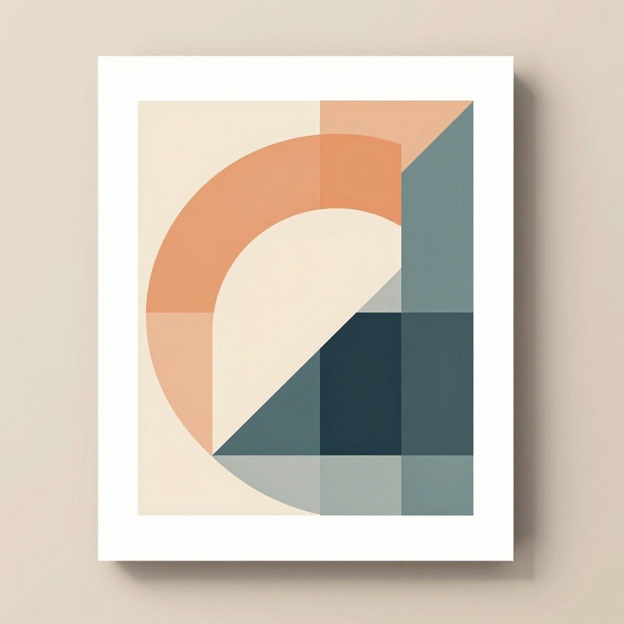 Minimalist Abstract Geometric sample 1