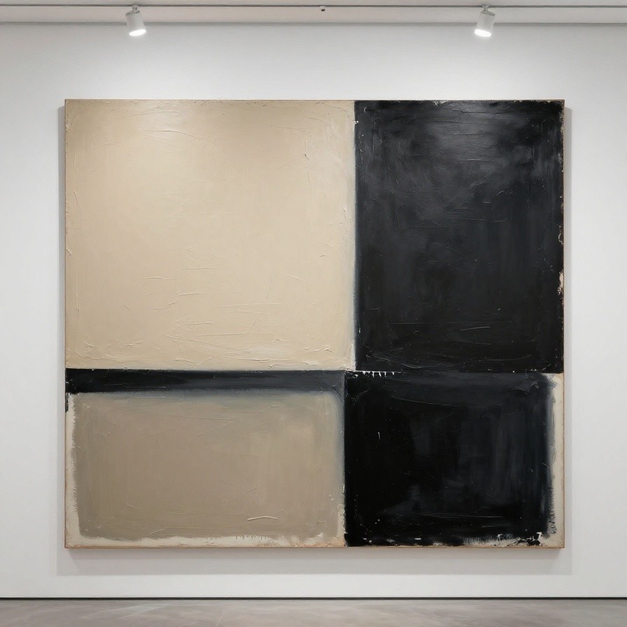 Minimalist Abstract Painting sample 1