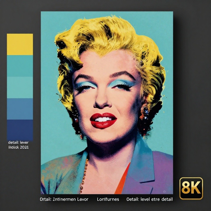 Pop Art Portrait sample 1
