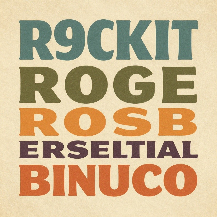 Retro Vintage Poster Design sample 1