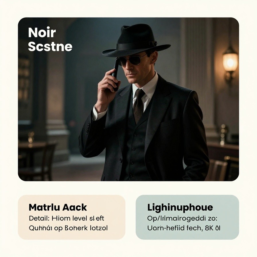 Noir Detective Scene sample 1
