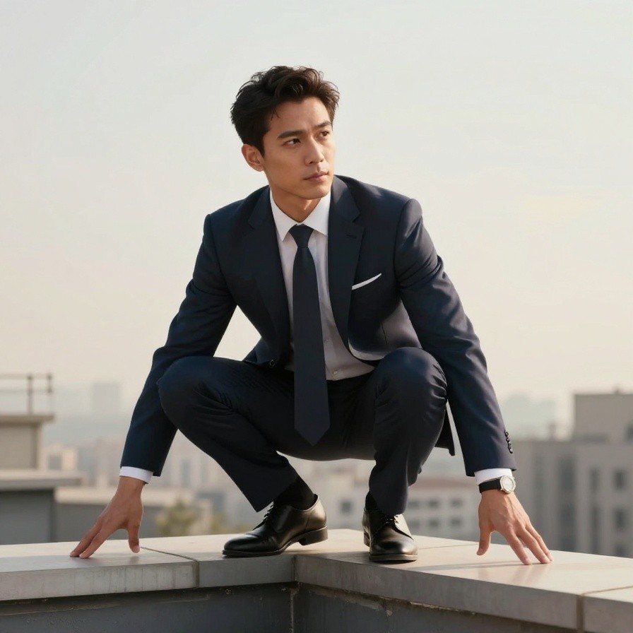 Secret Spy Rooftop Escape sample 1