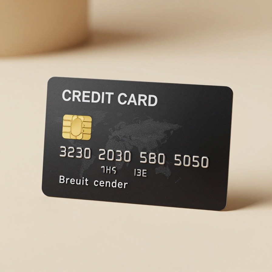 Checkout Credit Card Mockup sample 1