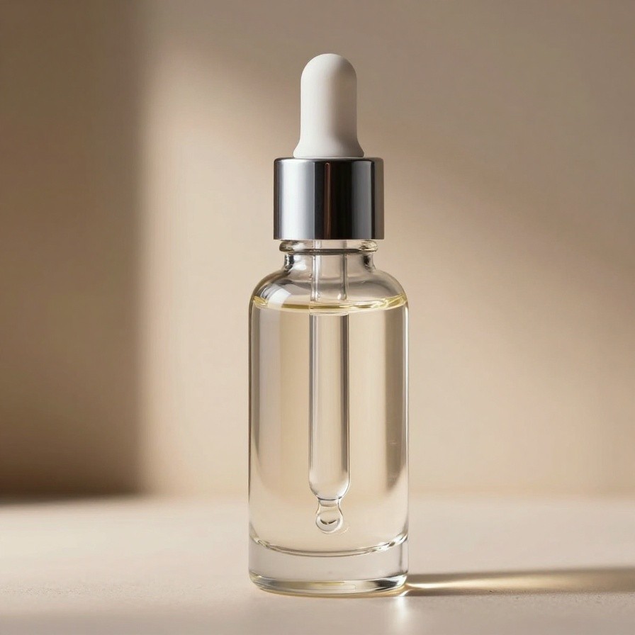 Cosmetic Serum Dropper Bottle sample 1