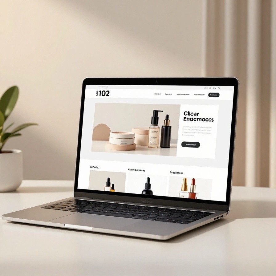 Ecommerce Listing Layout 102 sample 1