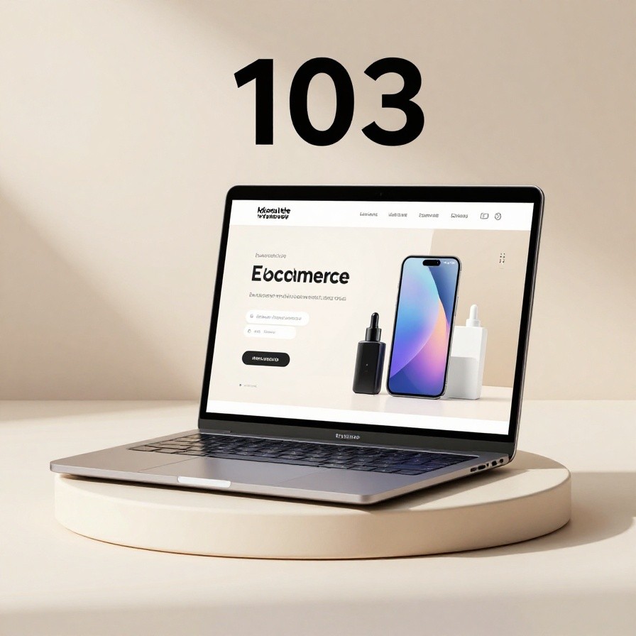 Ecommerce Listing Layout 103 sample 1