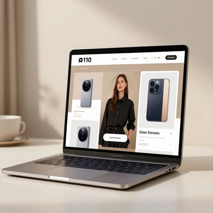Ecommerce Listing Layout 110 sample 1