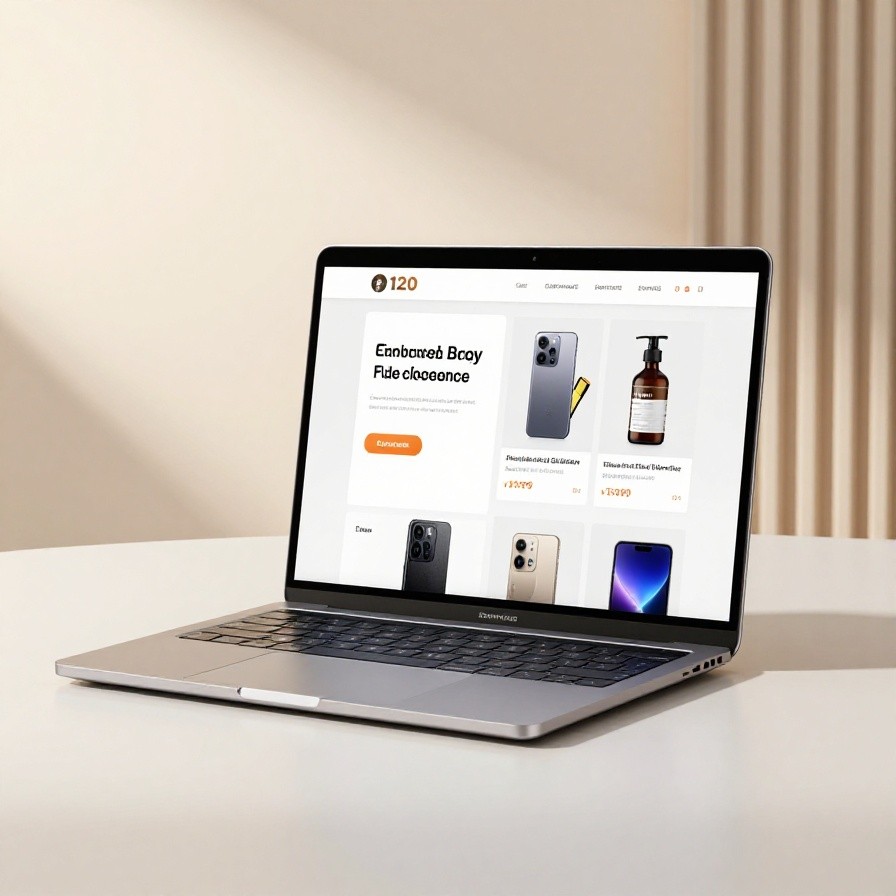 Ecommerce Listing Layout 120 sample 1