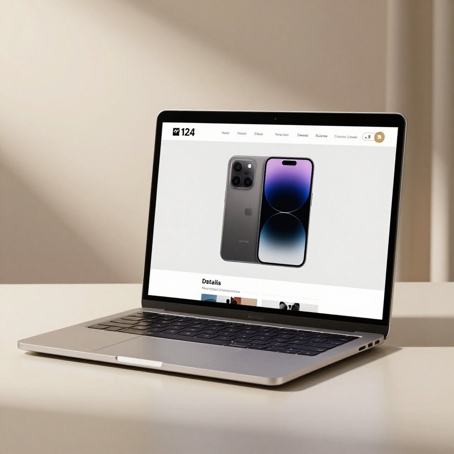 Ecommerce Listing Layout 124 sample 1