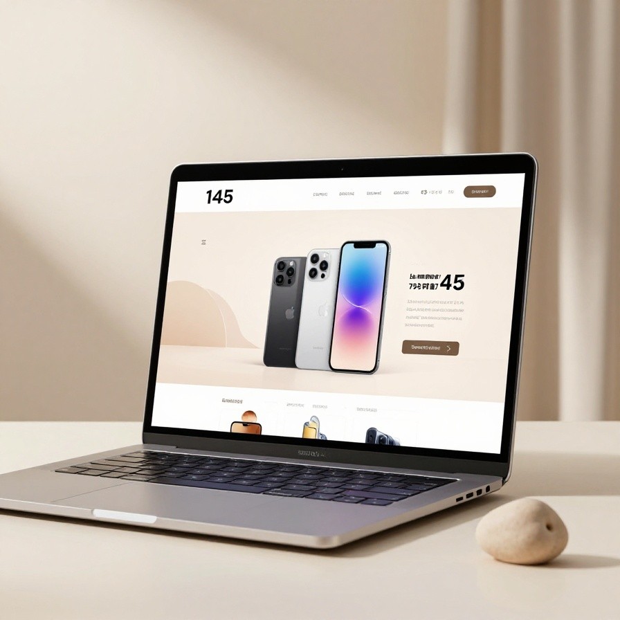 Ecommerce Listing Layout 145 sample 1