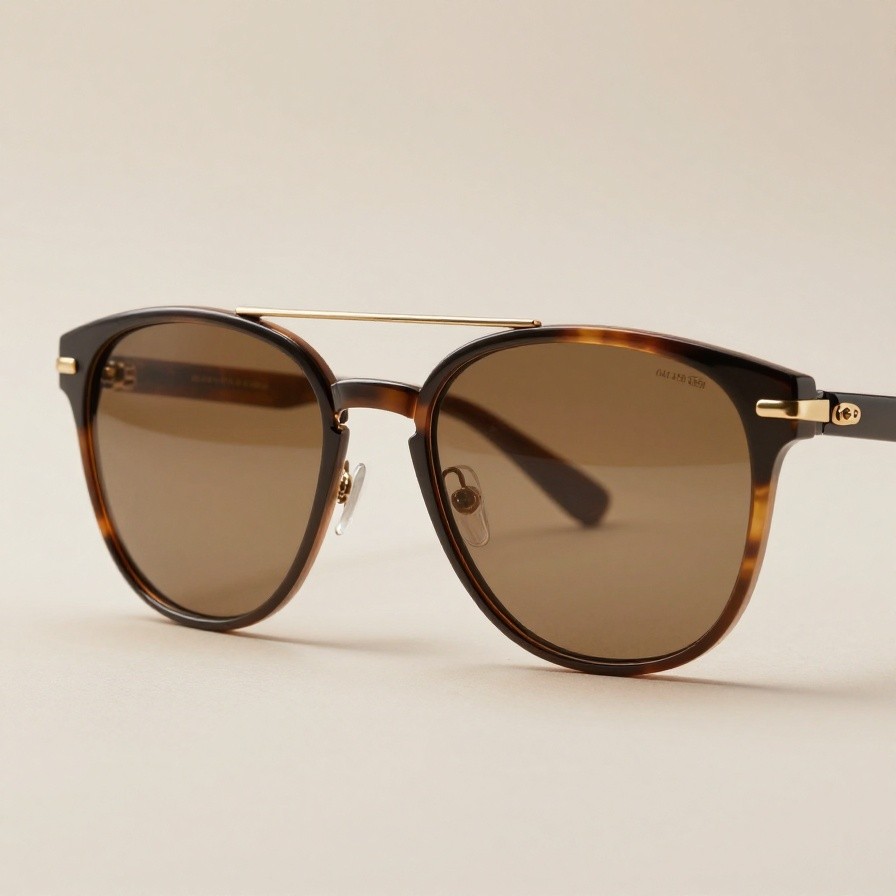 Fashion Sunglasses Mirror Reflection sample 1
