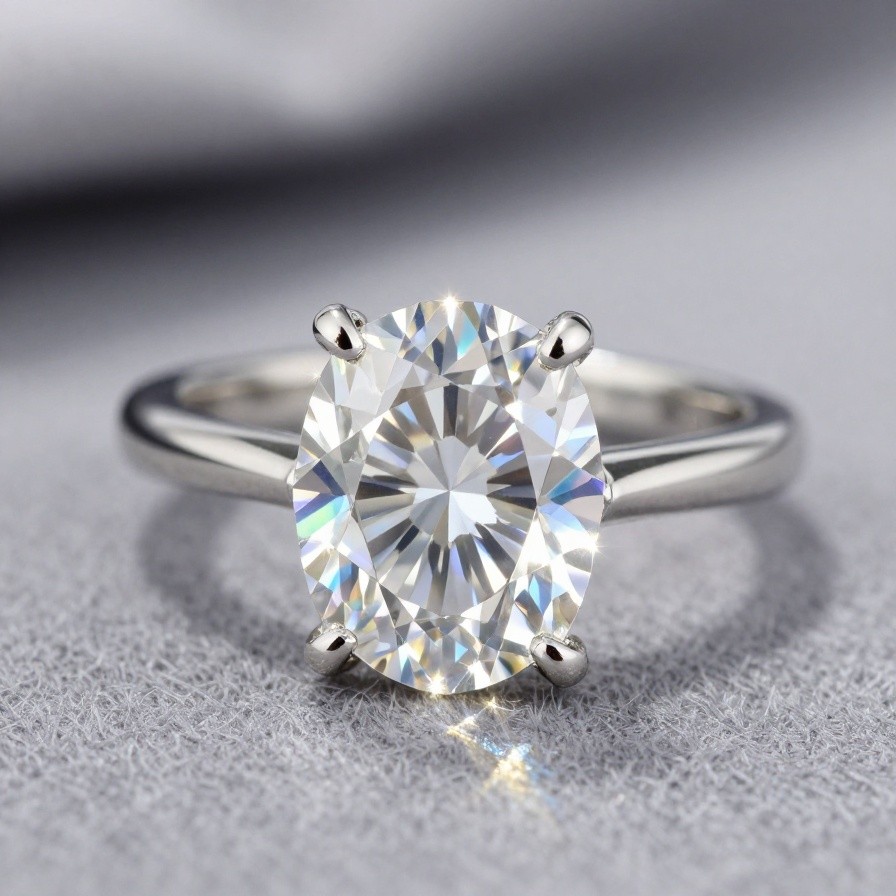 Jewelry Diamond Macro sample 1